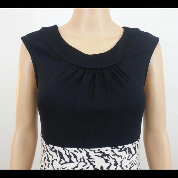 CALVIN KLEIN color block dress - Picture 4 of 8